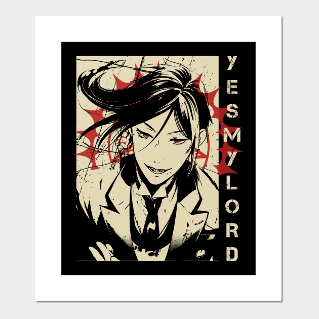 sebastian michaelis - Black Butler - Posters and Art Prints | TeePublic